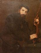 Portrait of a Crossbowman, Lorenzo Lotto